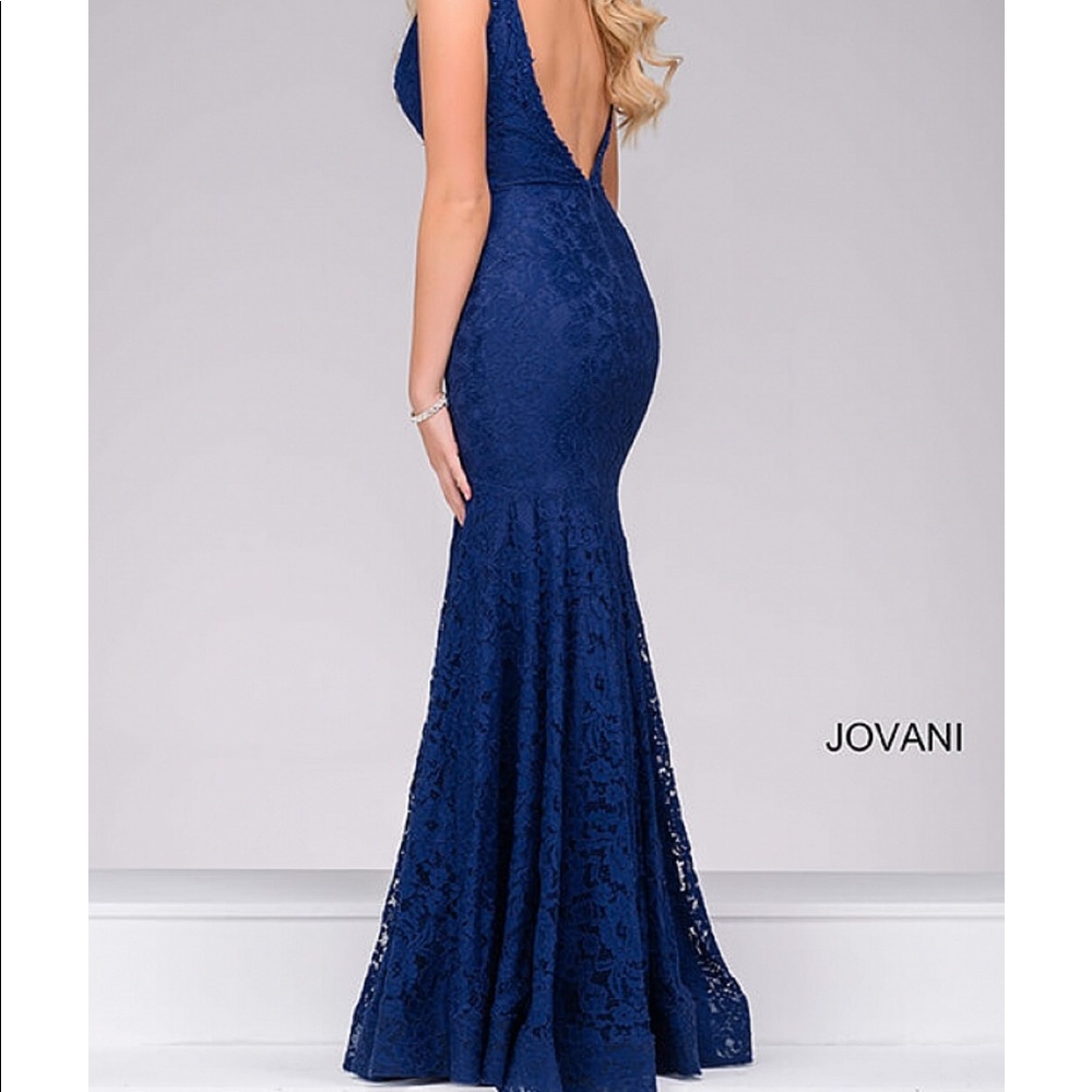 Jovani lace dress
